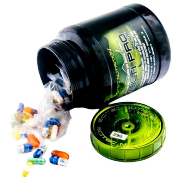 Complexe preantrenament Scitec Nutrition Multi Pro Plus (5999100032552)  photo 3