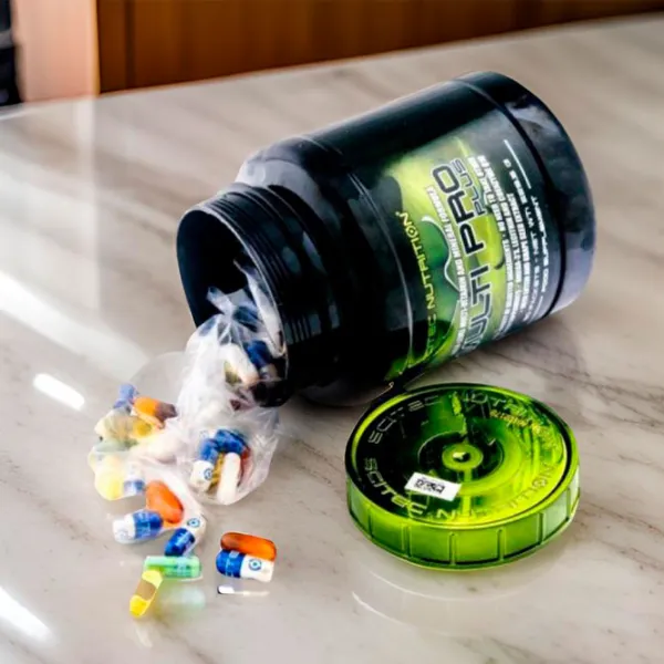 Complexe preantrenament Scitec Nutrition Multi Pro Plus (5999100032552)  photo 4