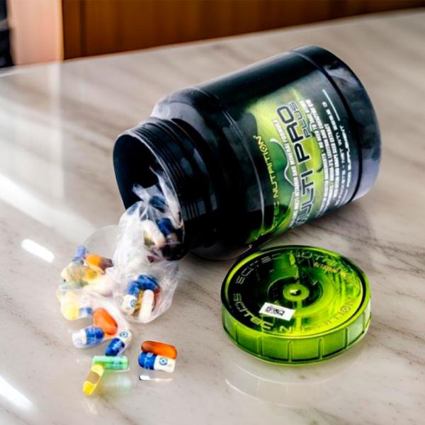 Complexe preantrenament Scitec Nutrition Multi Pro Plus (5999100032552)  photo 4