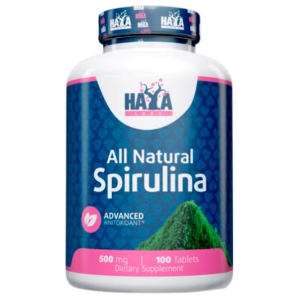 Complexe preantrenament Haya Labs All Natural Spirulina (853809007387)  photo 1