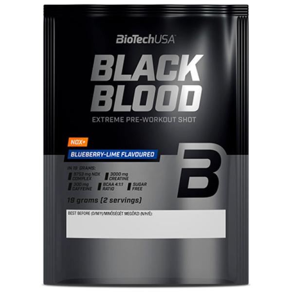 Complexe preantrenament BioTechUSA Black Blood NOX+ (5999076253814)  photo 1 Complexe preantrenament BioTechUSA Black Blood NOX+ (5999076253814)  photo 1