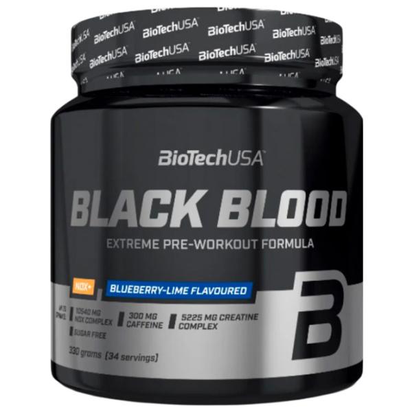 Complexe preantrenament BioTechUSA Black Blood NOX+ (5999076253814)  photo 1 Complexe preantrenament BioTechUSA Black Blood NOX+ (5999076253814)  photo 1