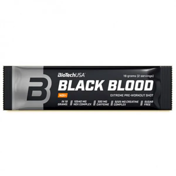 Complexe preantrenament BioTechUSA Black Blood NOX+ (5999076253791)  photo 1 Complexe preantrenament BioTechUSA Black Blood NOX+ (5999076253791)  photo 1
