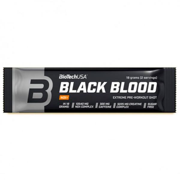 Complexe preantrenament BioTechUSA Black Blood NOX+ (5999076253791)  photo 1 Complexe preantrenament BioTechUSA Black Blood NOX+ (5999076253791)  photo 1