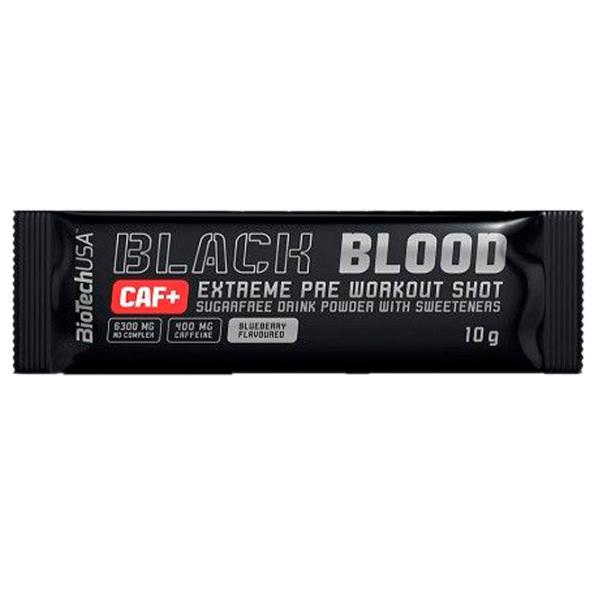 Complexe preantrenament BioTechUSA Black Blood CAF+ (5999076225866) 10 g photo 1