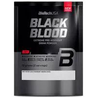 Complexe preantrenament BioTechUSA Black Blood CAF+ (5999076253692) 15 g