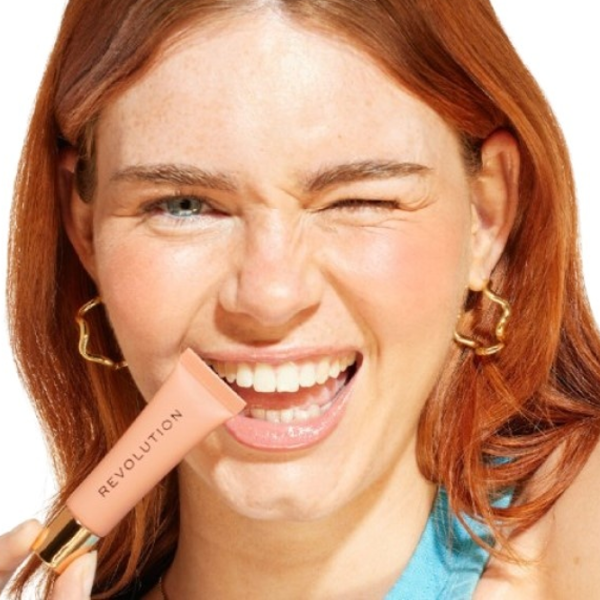 Balsam de buze Revolution Juicy Peptide  0.008l / Pink photo 3