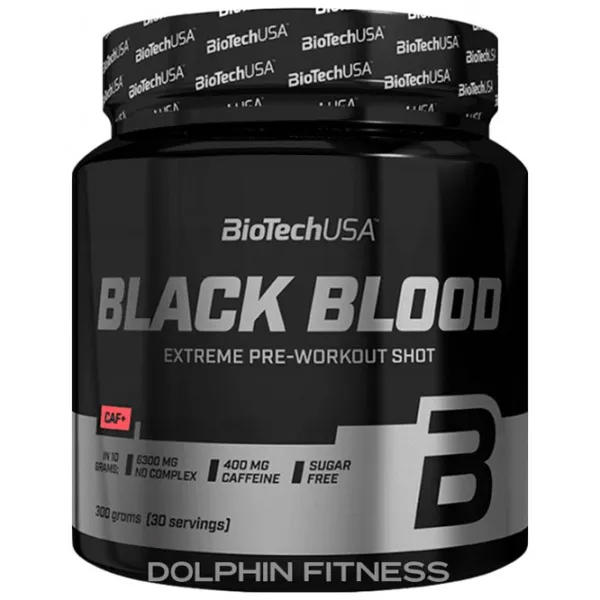 Complexe preantrenament BioTechUSA Black Blood CAF+ (5999076253678) 5 g photo 1