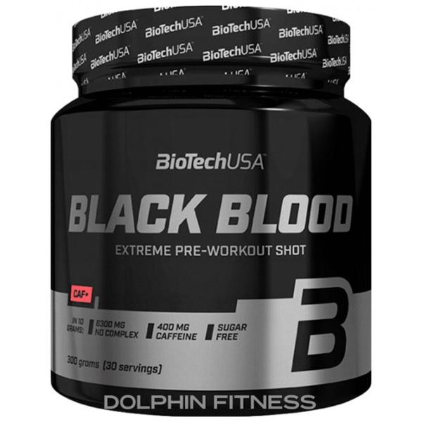 Complexe preantrenament BioTechUSA Black Blood CAF+ (5999076253678) 5 g photo 1