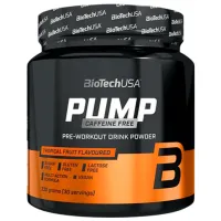 Complexe preantrenament BioTechUSA Pump Caffeine free (5999076253425) 11 g