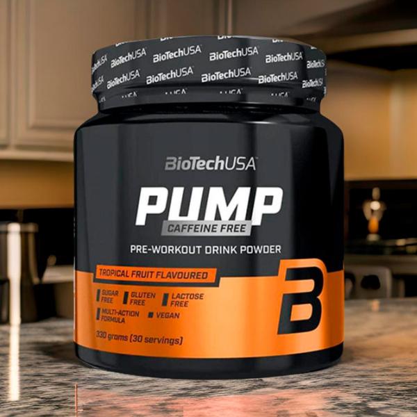 Complexe preantrenament BioTechUSA Pump Caffeine free (5999076253425) 11 g photo 2