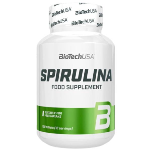 Complexe preantrenament BioTechUSA Spirulina (5999076234110)  photo 1 Complexe preantrenament BioTechUSA Spirulina (5999076234110)  photo 1