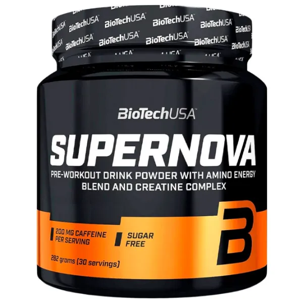 Complexe preantrenament BioTechUSA Super Nova (5999076253623) 9.4 g photo 1
