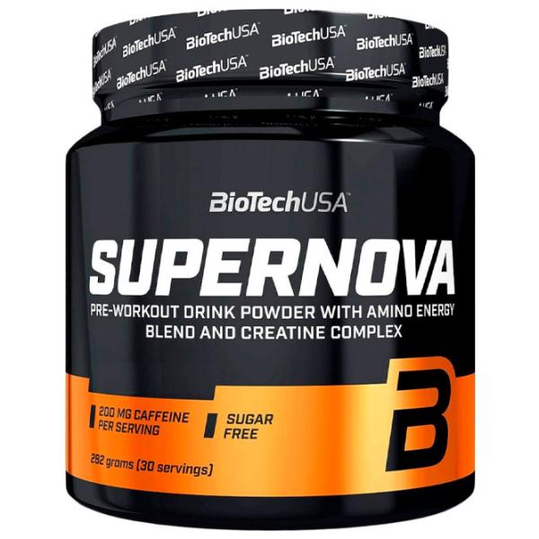 Complexe preantrenament BioTechUSA Super Nova (5999076253623) 9.4 g photo 1
