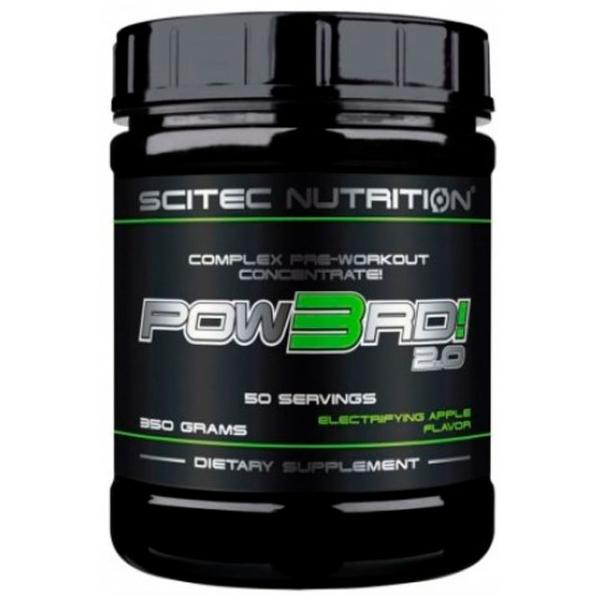 Complexe preantrenament Scitec Nutrition Pow3rd! 2.0 (728633109173)  photo 1