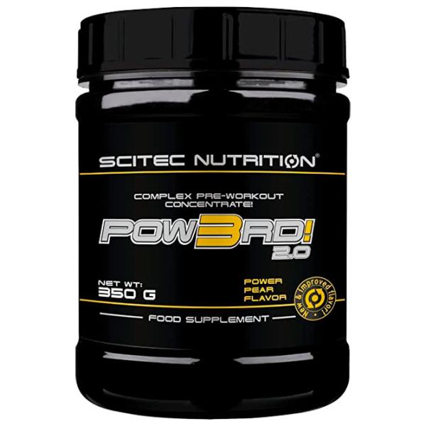 Complexe preantrenament Scitec Nutrition Pow3rd! 2.0 (728633109197)  photo 1