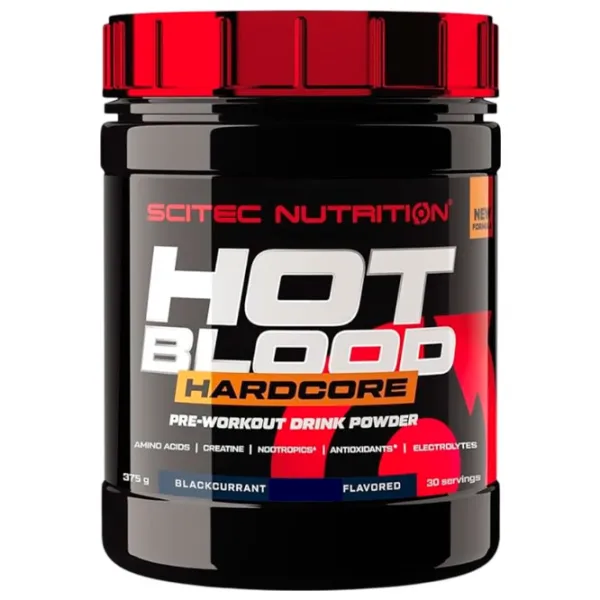 Complexe preantrenament Scitec Nutrition Hot Blood Hardcore (5999100033153) 12.5 g photo 1 Complexe preantrenament Scitec Nutrition Hot Blood Hardcore (5999100033153) 12.5 g photo 1