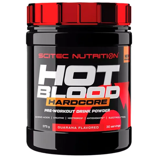 Complexe preantrenament Scitec Nutrition Hot Blood Hardcore (5999100033122) 12.5 g photo 1 Complexe preantrenament Scitec Nutrition Hot Blood Hardcore (5999100033122) 12.5 g photo 1