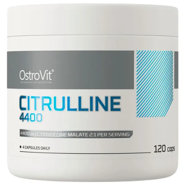 Complexe preantrenament OstroVit Citrulline 4400 (5903246228458)  photo 1