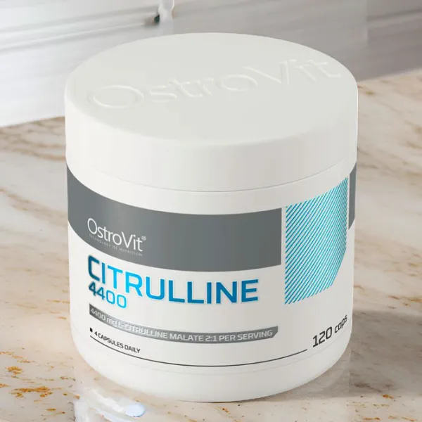 Complexe preantrenament OstroVit Citrulline 4400 (5903246228458)  photo 4