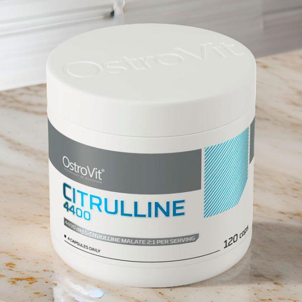 Complexe preantrenament OstroVit Citrulline 4400 (5903246228458)  photo 4