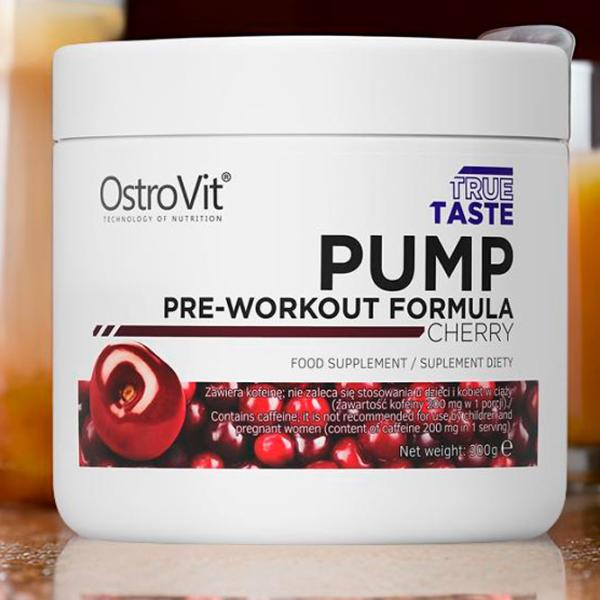 Complexe preantrenament OstroVit Pump Pre-Workout 300 (5902232614381)  photo 2 Complexe preantrenament OstroVit Pump Pre-Workout 300 (5902232614381)  photo 2