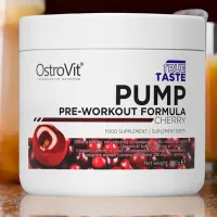 Complexe preantrenament OstroVit Pump Pre-Workout 300 (5902232614381) photo 2