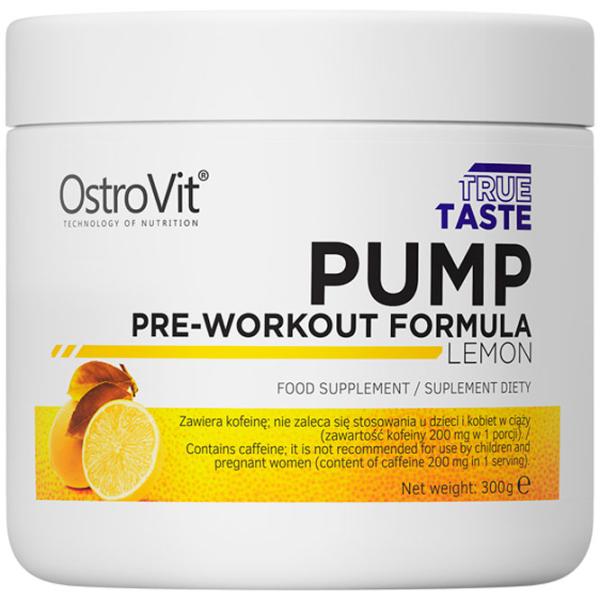 Complexe preantrenament OstroVit Pump Pre-Workout 300 (5902232611298)  photo 1 Complexe preantrenament OstroVit Pump Pre-Workout 300 (5902232611298)  photo 1