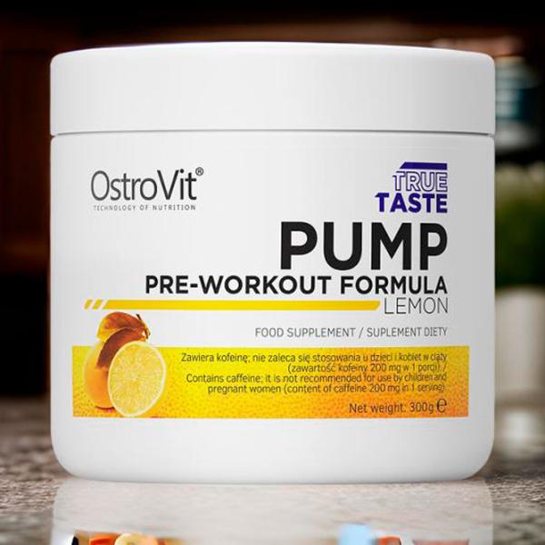 Complexe preantrenament OstroVit Pump Pre-Workout 300 (5902232611298)  photo 4 Complexe preantrenament OstroVit Pump Pre-Workout 300 (5902232611298)  photo 4