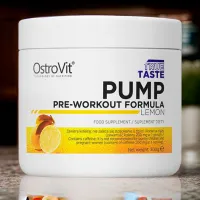 Complexe preantrenament OstroVit Pump Pre-Workout 300 (5902232611298) photo 4