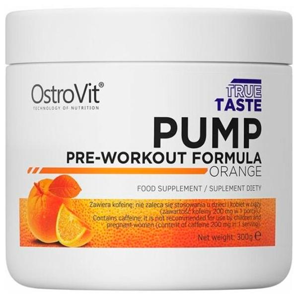 Complexe preantrenament OstroVit Pump Pre-Workout 300 (5902232611304)  photo 1