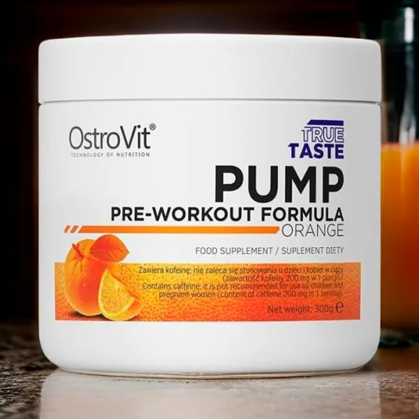 Complexe preantrenament OstroVit Pump Pre-Workout 300 (5902232611304)  photo 4