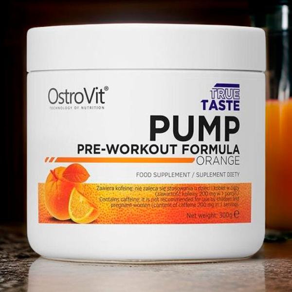 Complexe preantrenament OstroVit Pump Pre-Workout 300 (5902232611304)  photo 4