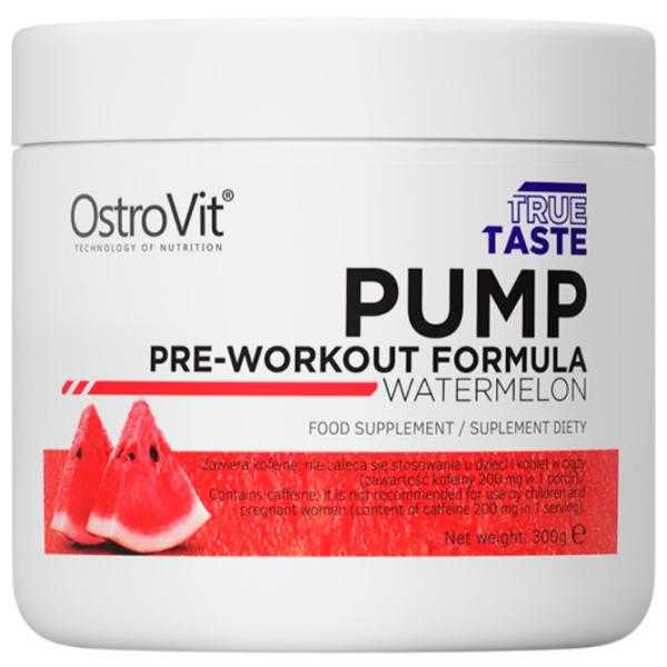 Complexe preantrenament OstroVit Pump Pre-Workout 300 (5902232616668)  photo 1 Complexe preantrenament OstroVit Pump Pre-Workout 300 (5902232616668)  photo 1