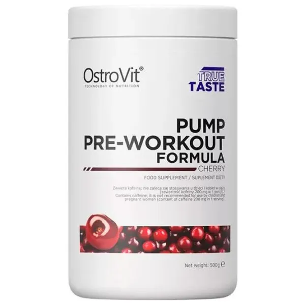 Complexe preantrenament OstroVit Pump Pre-Workout 300 (5902232613018)  photo 1 Complexe preantrenament OstroVit Pump Pre-Workout 300 (5902232613018)  photo 1
