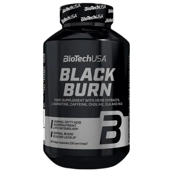Arzătoare de grăsime BioTechUSA Black Burn (5999076229246) 9090 photo 1