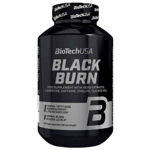 Arzătoare de grăsime BioTechUSA Black Burn (5999076229246) 9090 photo 1