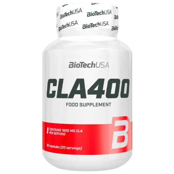 Arzătoare de grăsime BioTechUSA CLA 400 (5999076225989) 180 capsule80 photo 1 Arzătoare de grăsime BioTechUSA CLA 400 (5999076225989) 180 capsule80 photo 1