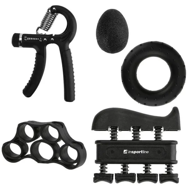 Expander Insportline 11716 Cauciuc / Black photo 1