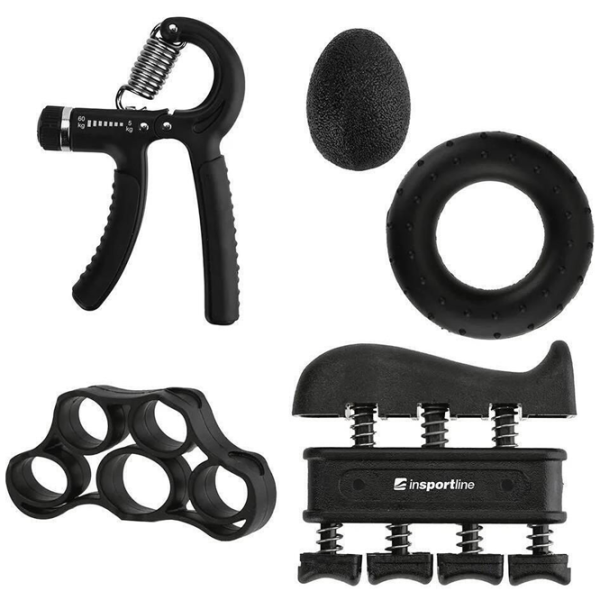 Expander Insportline 11716 Cauciuc / Black photo 1