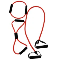 Expander Insportline 2759 Cauciuc / Red