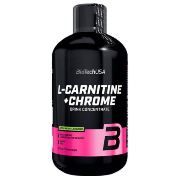 Arzătoare de grăsime BioTechUSA L-Carnitine + Chrome (5999500532430)  photo 1