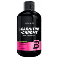 Жиросжигатели BioTechUSA L-Carnitine + Chrome (5999500532430) 