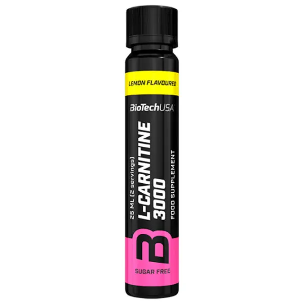 Arzătoare de grăsime BioTechUSA L-Carnitine ampule 3000 (5999076204502)  photo 1 Arzătoare de grăsime BioTechUSA L-Carnitine ampule 3000 (5999076204502)  photo 1