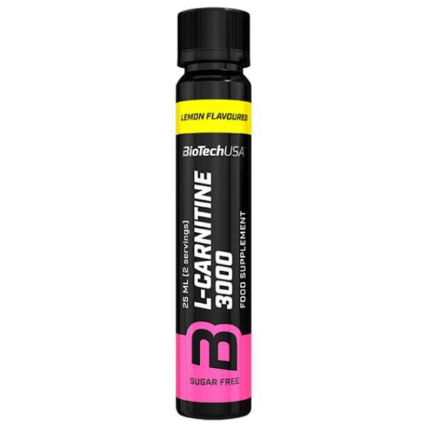 Arzătoare de grăsime BioTechUSA L-Carnitine ampule 3000 (5999076204502)  photo 1 Arzătoare de grăsime BioTechUSA L-Carnitine ampule 3000 (5999076204502)  photo 1