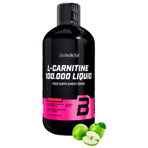 Arzătoare de grăsime BioTechUSA L-carnitine 100.000 Liquid (5999076204472)  photo 1 Arzătoare de grăsime BioTechUSA L-carnitine 100.000 Liquid (5999076204472)  photo 1