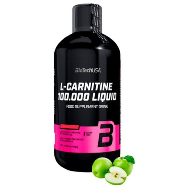 Arzătoare de grăsime BioTechUSA L-carnitine 100.000 Liquid (5999076204472)  photo 1 Arzătoare de grăsime BioTechUSA L-carnitine 100.000 Liquid (5999076204472)  photo 1