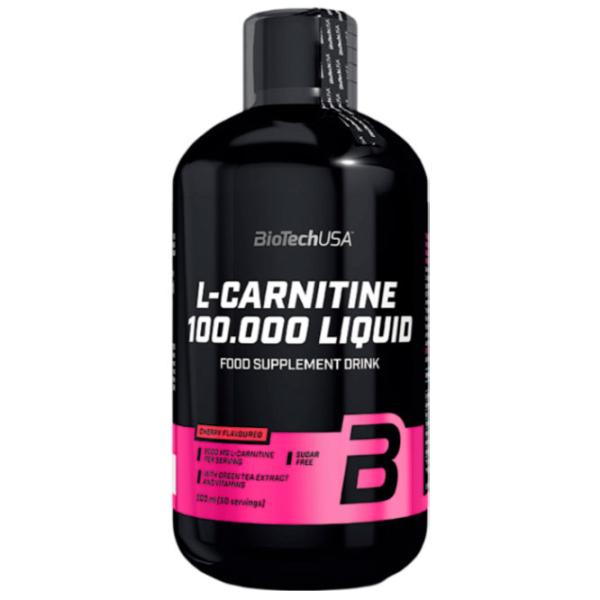 Arzătoare de grăsime BioTechUSA L-carnitine 100.000 Liquid (5999076204489)  photo 1 Arzătoare de grăsime BioTechUSA L-carnitine 100.000 Liquid (5999076204489)  photo 1