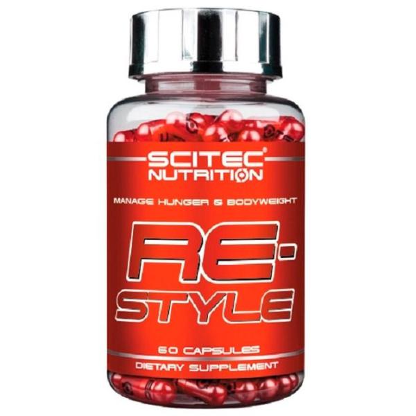 Жиросжигатели Scitec Nutrition ReStyle (5999100005372) 6060 photo 1 Жиросжигатели Scitec Nutrition ReStyle (5999100005372) 6060 photo 1