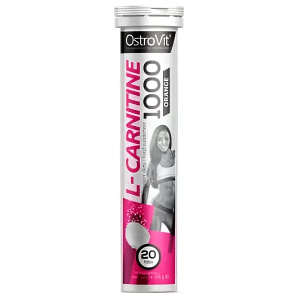 Arzătoare de grăsime OstroVit L-CARNITINE 1000 (5902232617825) 20 photo 1 Arzătoare de grăsime OstroVit L-CARNITINE 1000 (5902232617825) 20 photo 1